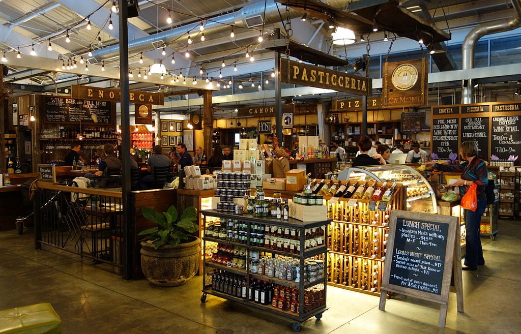 Visit the Oxbow Public Market in Napa